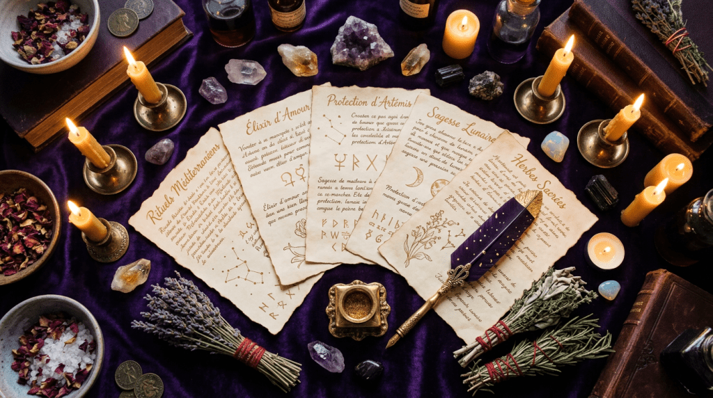 rituels de sorcellerie