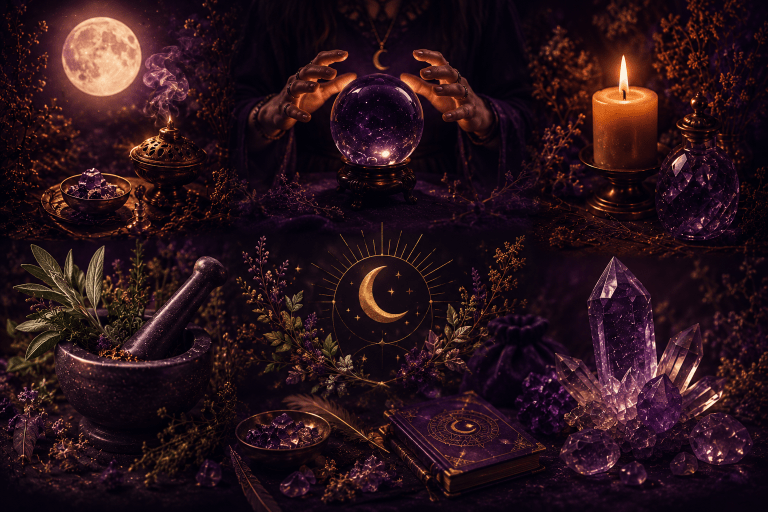 types de sorcière