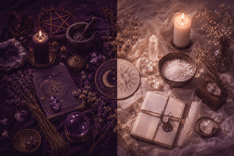 wicca et magie blanche